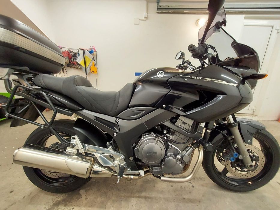 Yamaha TDM 900 ABS (2004) – Echipată de drum lung, stare excelentă