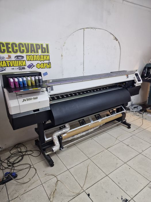 Mimaki широкоформатный станок
