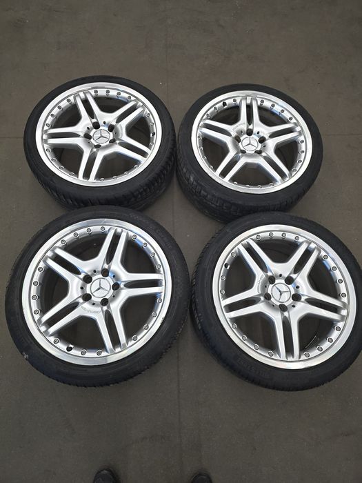 Оригинални двукомпонентни AMG  джанти 19 цола W211 W219 W230 
Мерцедес