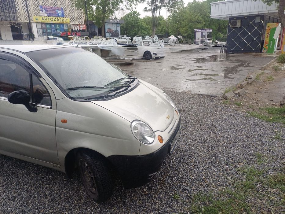 Матиз 2006й метан