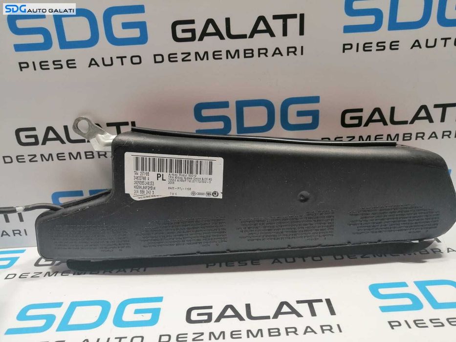 Airbag din Scaun Dreapta Fata Pasager Volkswagen Golf 6 2008 - 2014 Cod 1K4880242D [L8385]