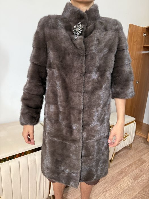 Норковая шуба ношенная