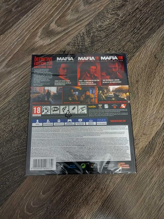 Joc Mafia: Trilogy pentru PlayStation 4 – NOU