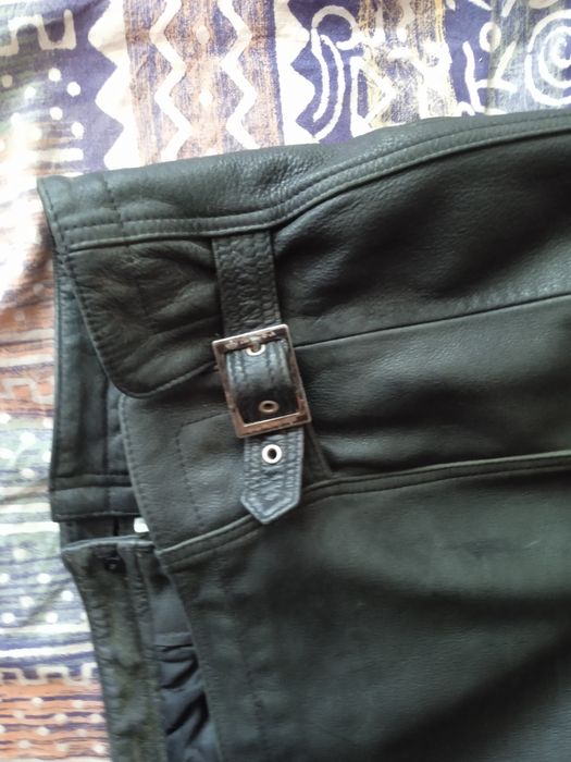 Куртка мужская кожаная