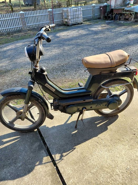 Scuter Piaggio SI cu pedale