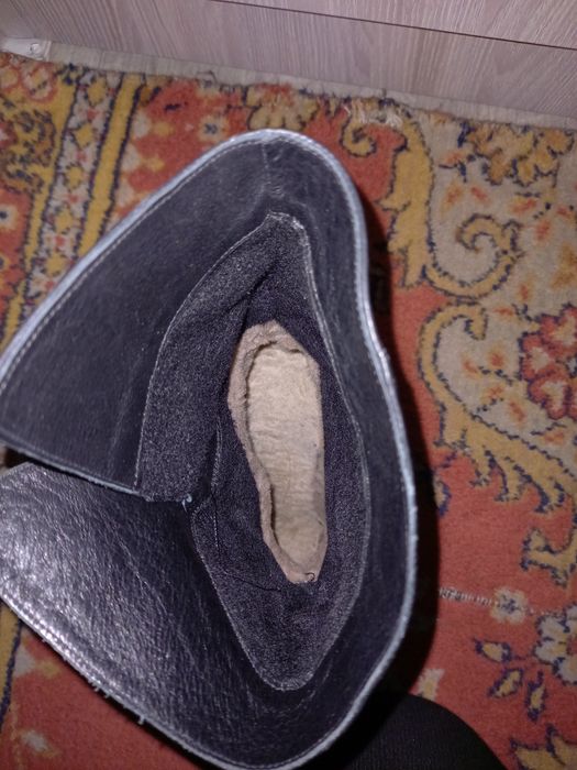 Сапоги натуралка