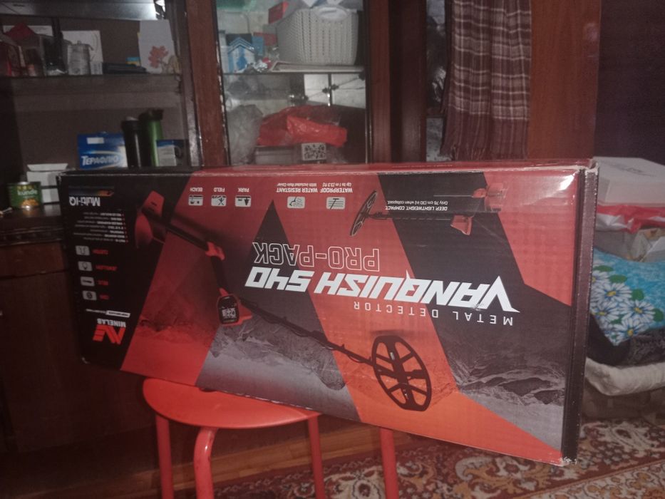 Металлодетектор с гарантией