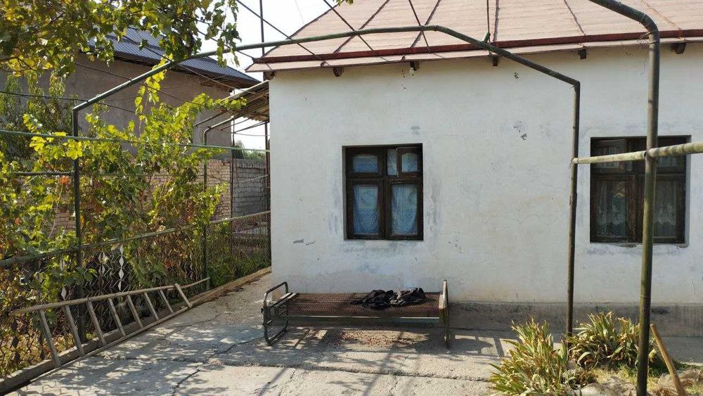 Участок 8 соток с домом 3 комнат