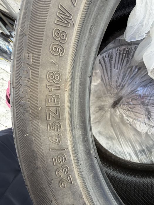 Резина летняя на 18