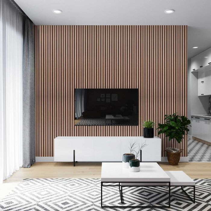 Декоративен PVC Панел Мирси Размер 16х1.8х270см