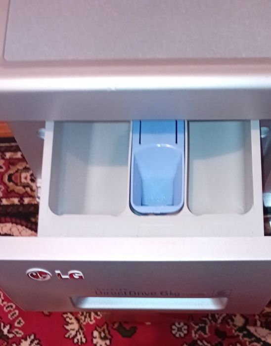 Стиральная машинка LG!