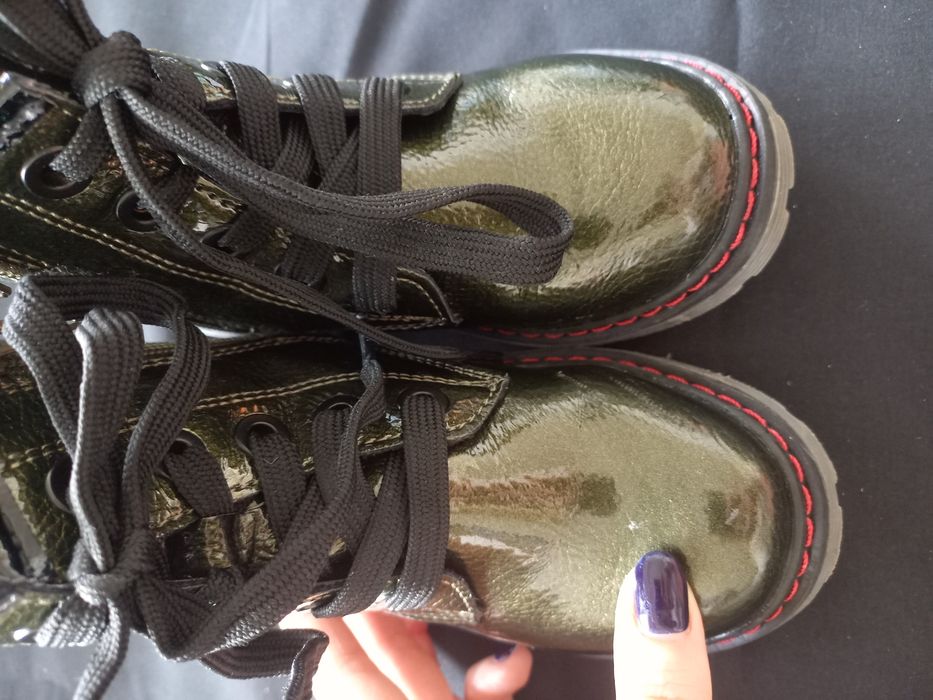 Ghete ankle boots Tom Tailor