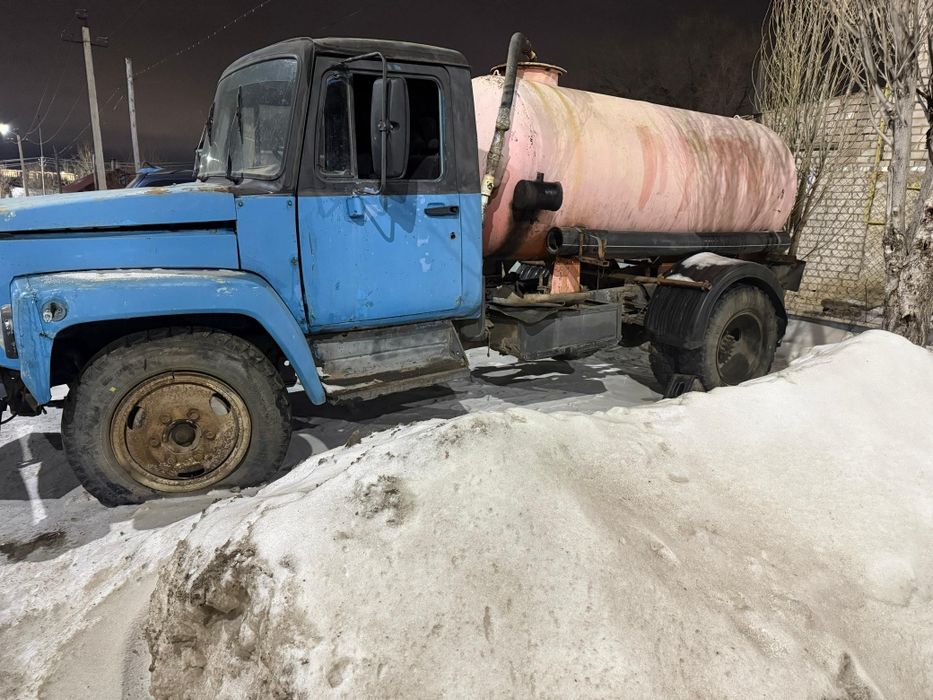 Продам газ 53 ассенизатор