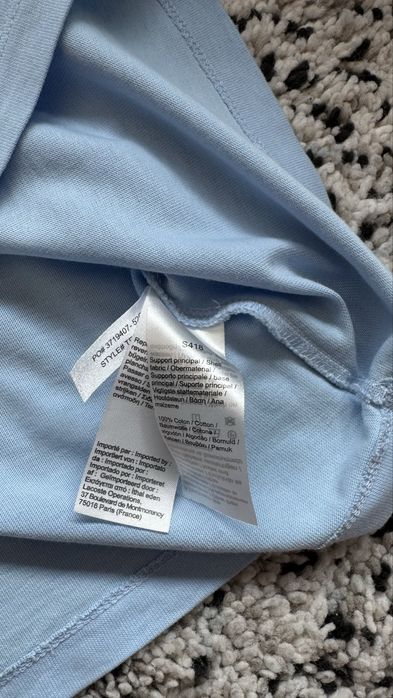 Нова дамска тениска Lacoste размер 38