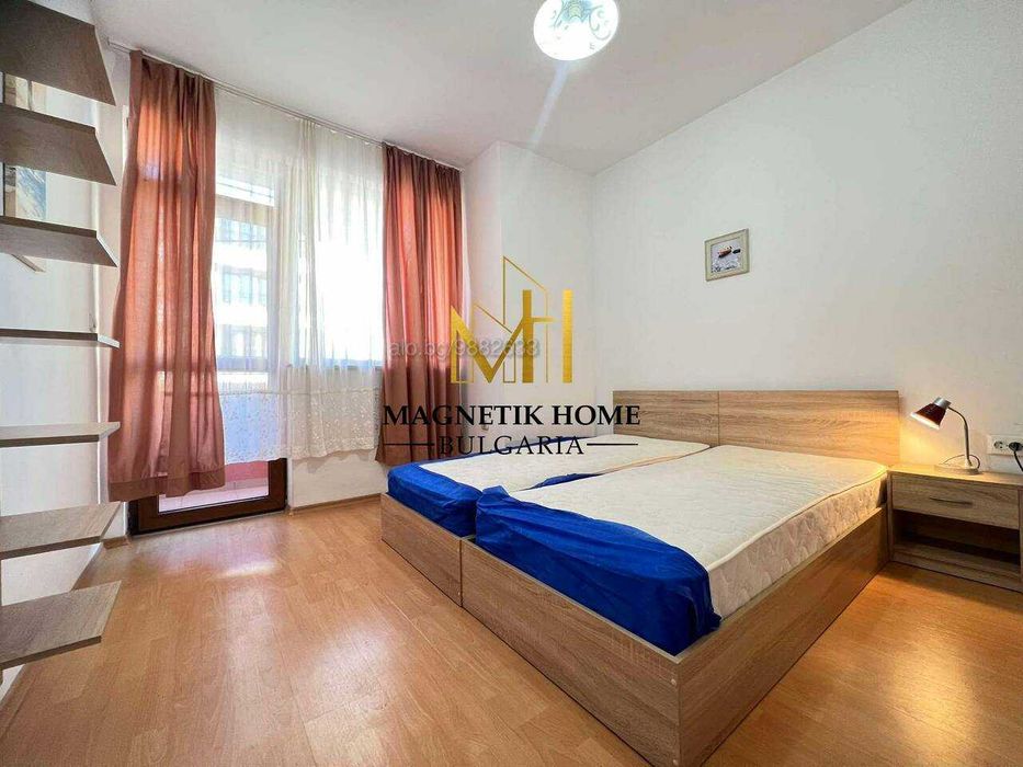 Приказен двустаен апартамент с ПАРКОМЯСТО до ”Адриана Будевска”