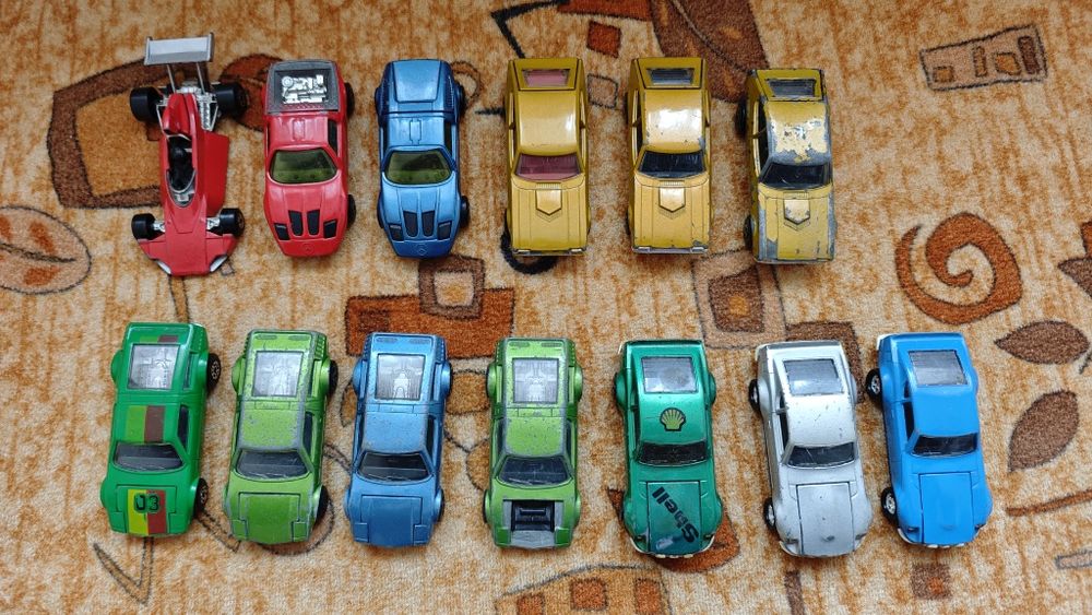 Лот Matchbox Speed Kings made in Bulgaria