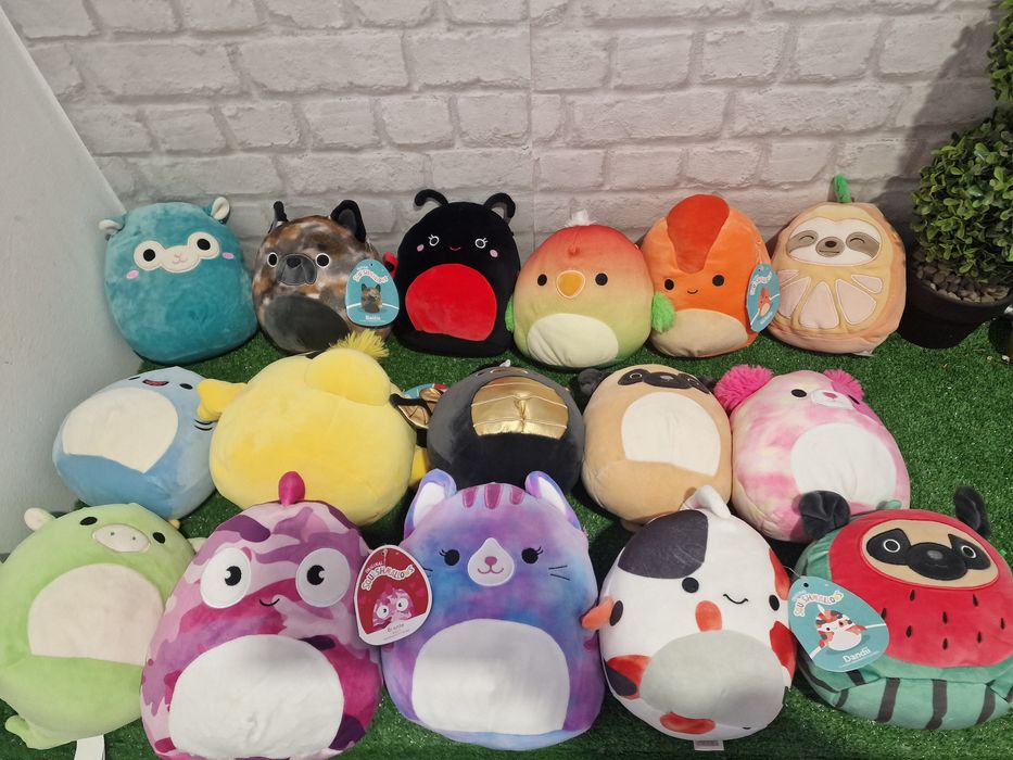 Скуишита Squishmallow различни видове