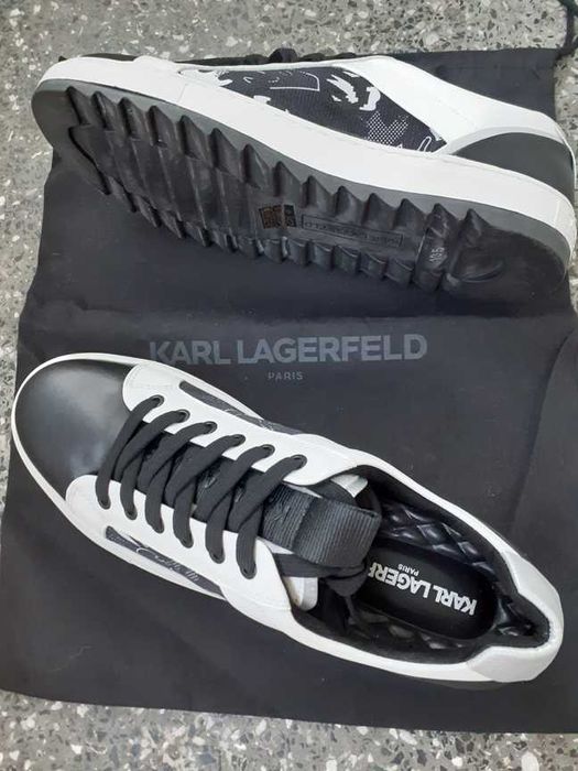 Нови маратонки / сникърс Karl Lagerfeld Paris