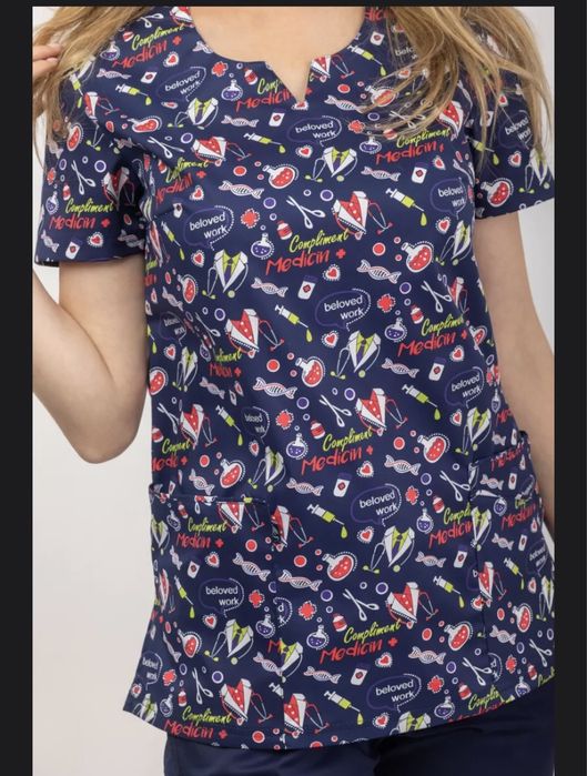 Рубашка медицинская