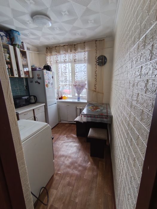 Трёхкомнатная квартира