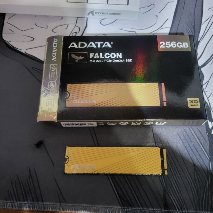 Ssd 256gb Adata falcon