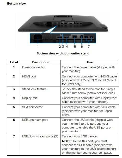 Монитор Dell 27 Monitor - P2719H