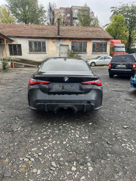 Bmw g22 i на части външно м4 пакет всичко налично европейска