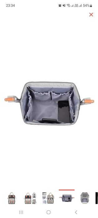 Сумка рюкзак для мамы и малыша