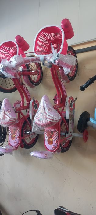 Принсесса велосипед