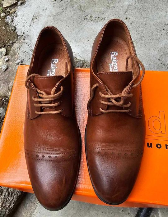 pantofi baieti de piele