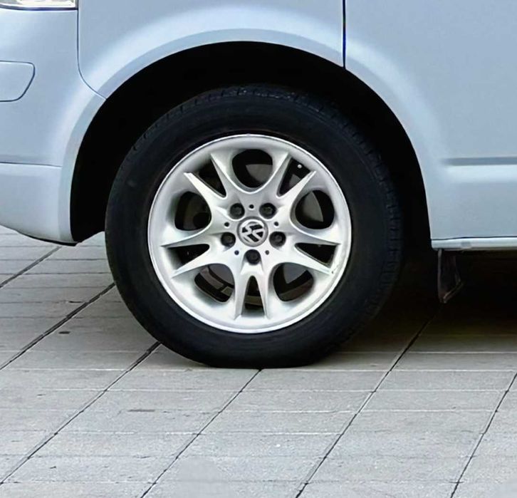 Jante pe 17 echipate cu anvelope vara/iarna, Vw T5,T6, BMW