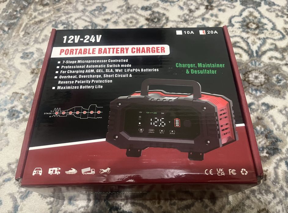 ‼️Зарядное устройство для аккумуляторов‼️