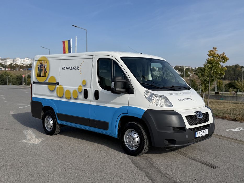 Peugeot Boxer 2012 Euro 5 131.000 km 3 locuri