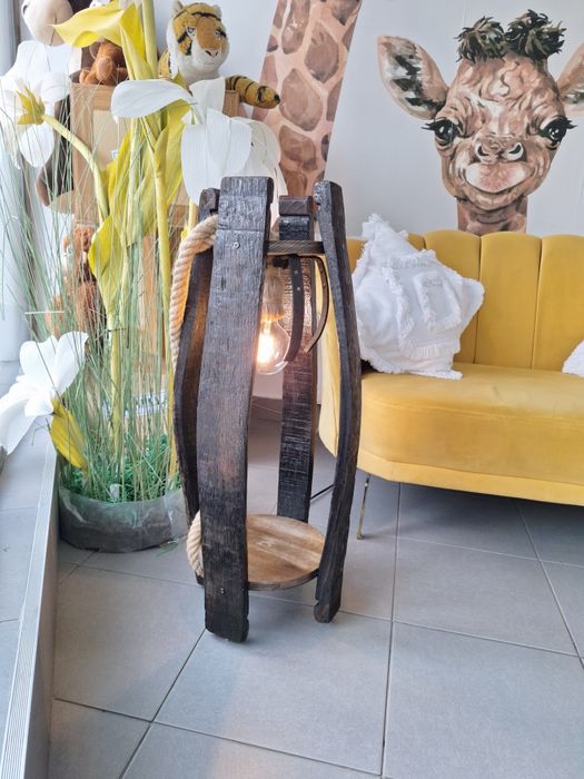 Lampa handmade vintage