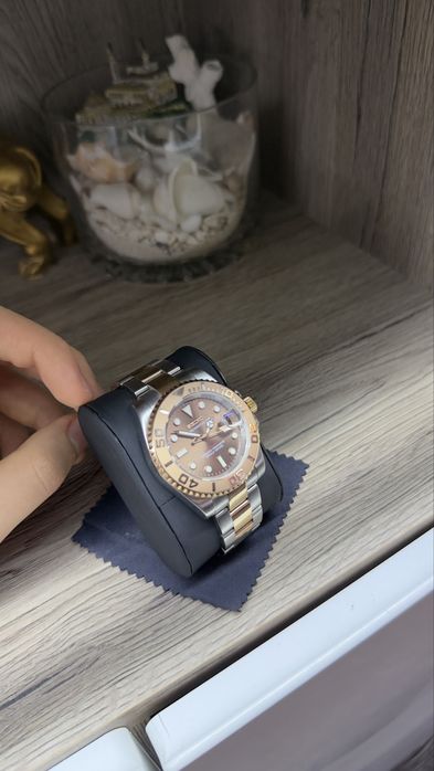 Yacht Rose Gold SEIKO MOD Automatic Movement