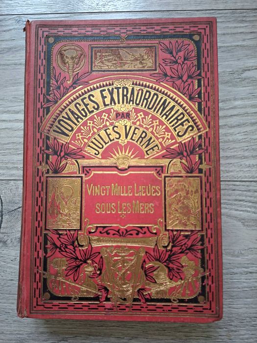 Jules Verne – Vingt milles lieues sous les mers, Hachette, cca 1922