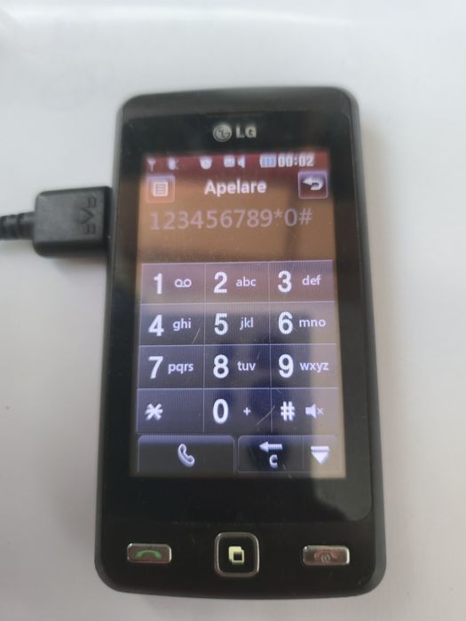 Telefon Colectie: LG KP501 Cookie