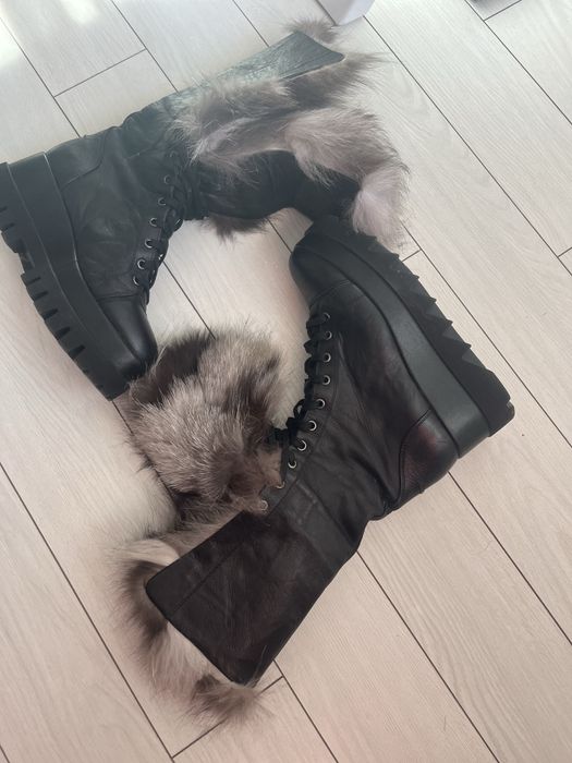 Нови Дамски кубинки естествена кожа