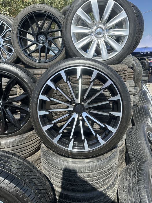 R20 BMW fason diska balon xolati idial