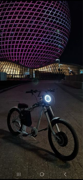 Продам эксклюзив электро велосипед