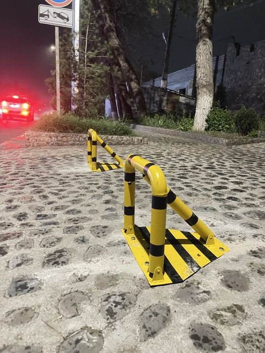 Парковочные барьеры+установка парковка,антипаркинг