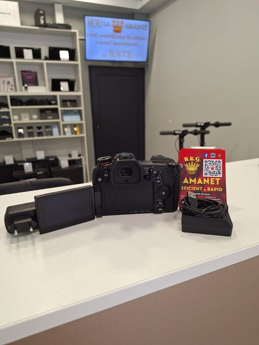 Panasonic Lumix DC-G9 Amanet BKG