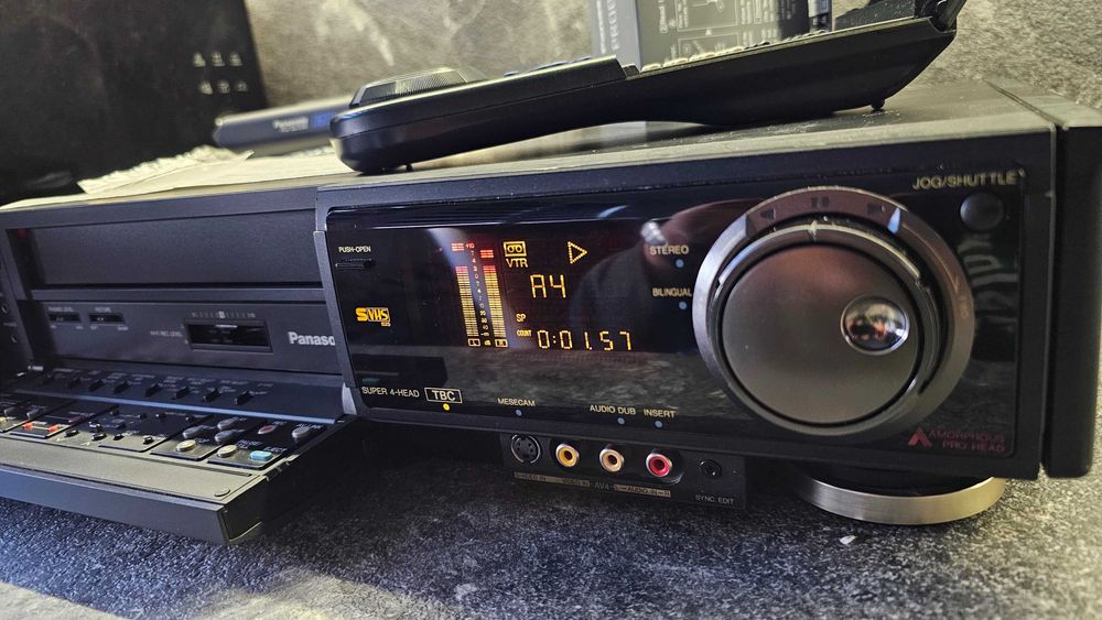 Panasonic NV-FS200 S-VHS