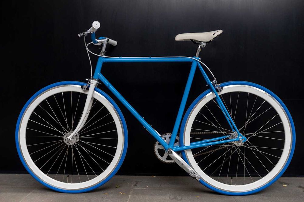 Bicicleta single speed, cadru cursiera Legnano Mod 54 Special