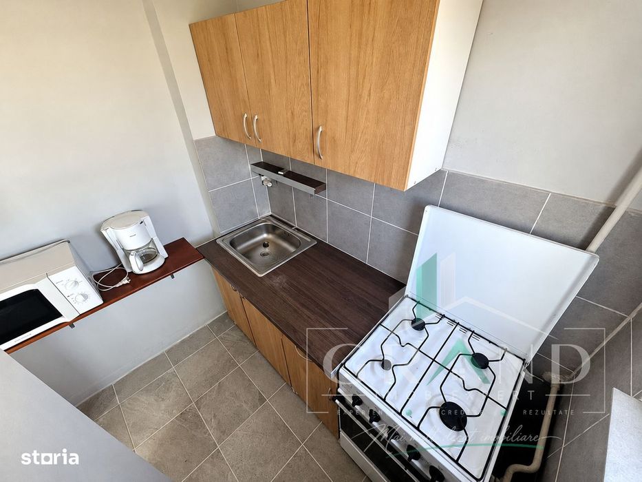 Garsoniera | Balcon inchis | Etaj intermediar | Marasti–zona Rasarit