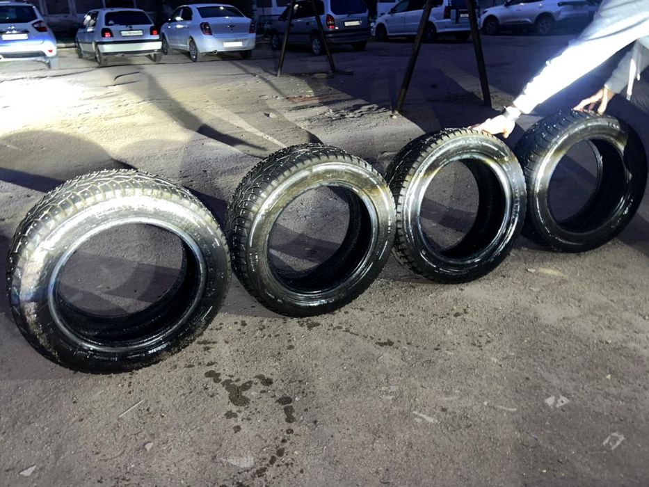 Зимние шины размер 215/55/16