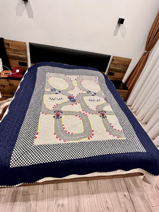 Шалте двулицево 180х220