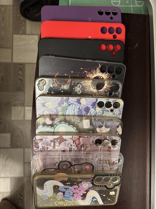 Чехлы на самсунг S23 ultra и А35