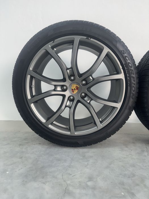 Jante Porsche Cayenne R21 Originale Iarna Pirelli 3E 9Y