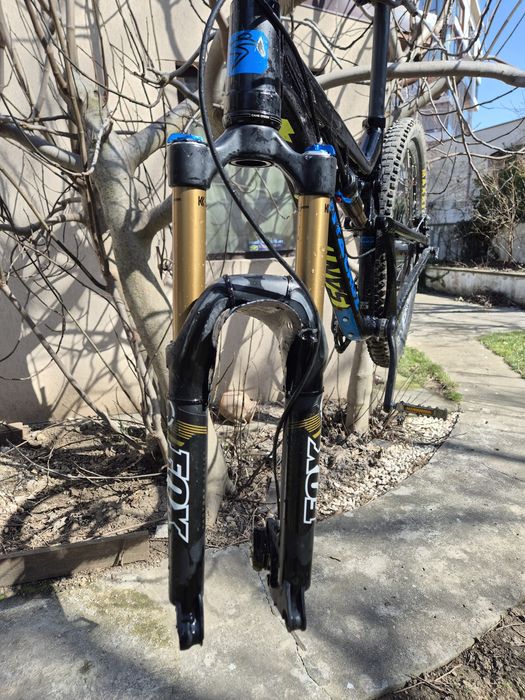 Furca fox 34 kashima coat 150 mm travel Constanta • OLX.ro